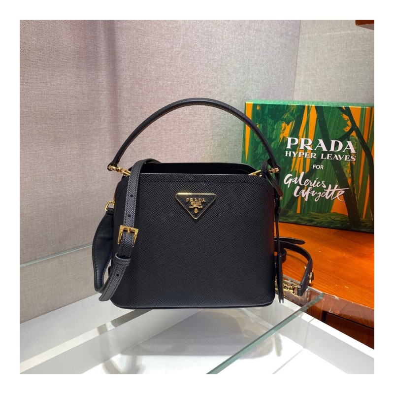Prada Matinée Micro Saffiano Leather Bag 1BA286
