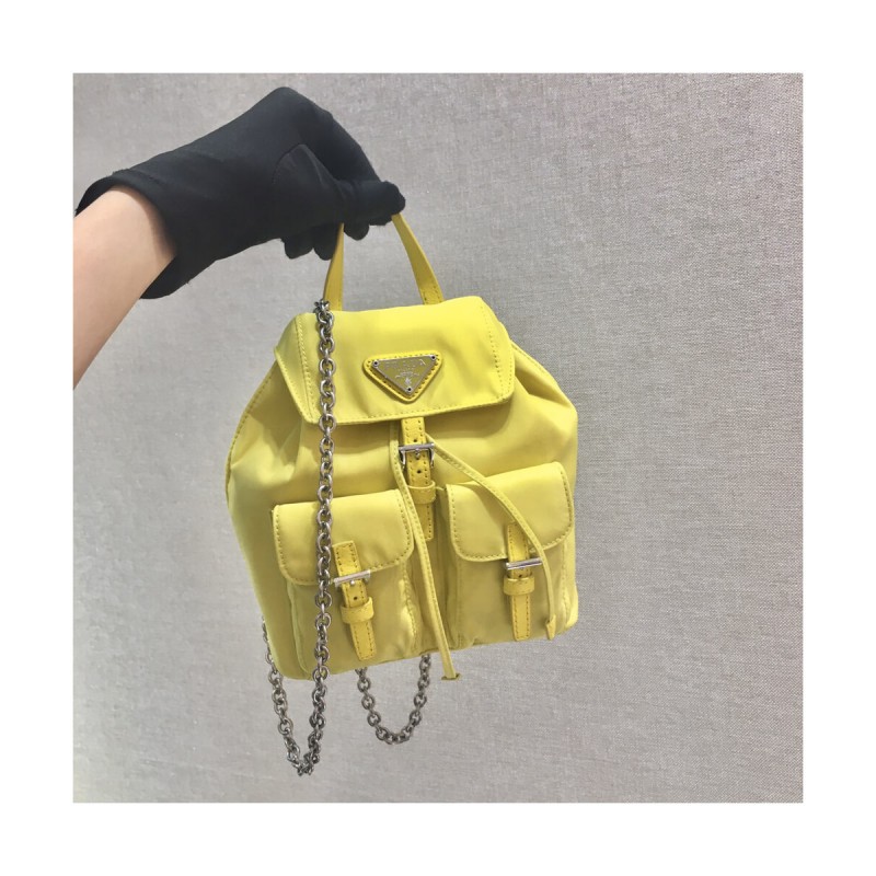 Prada Nylon Mini Backpack 1BH029