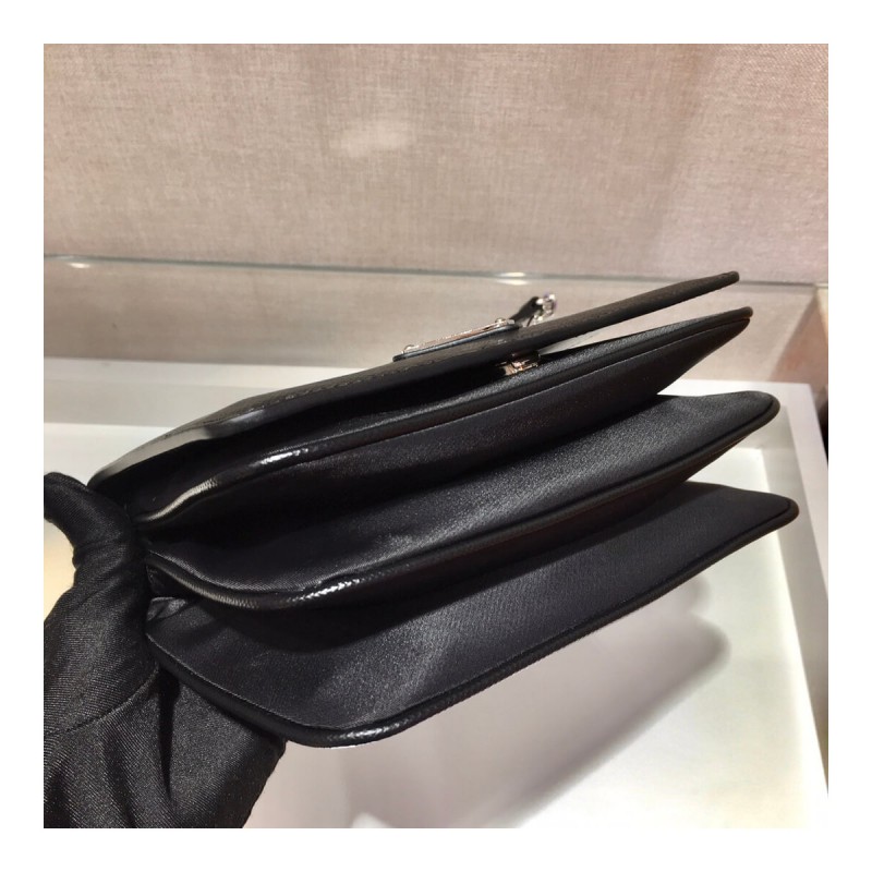 Prada Saffiano Leather Shoulder Bag 1BD032