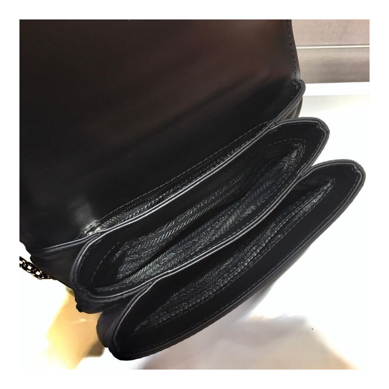 Prada Saffiano Leather Shoulder Bag 1BD032