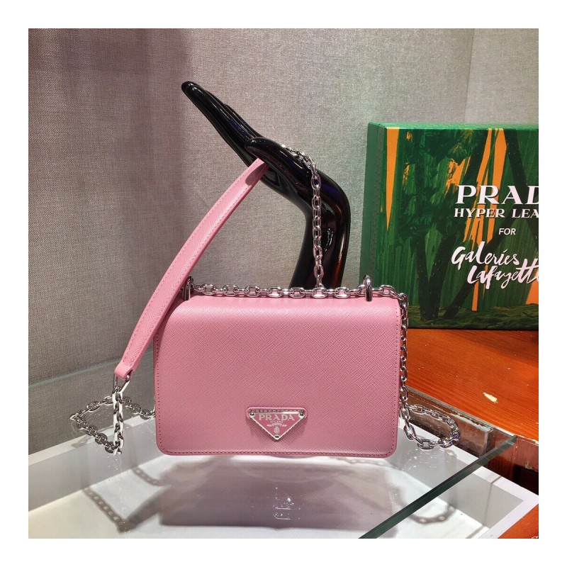 Prada Saffiano Leather Shoulder Bag 1BD032