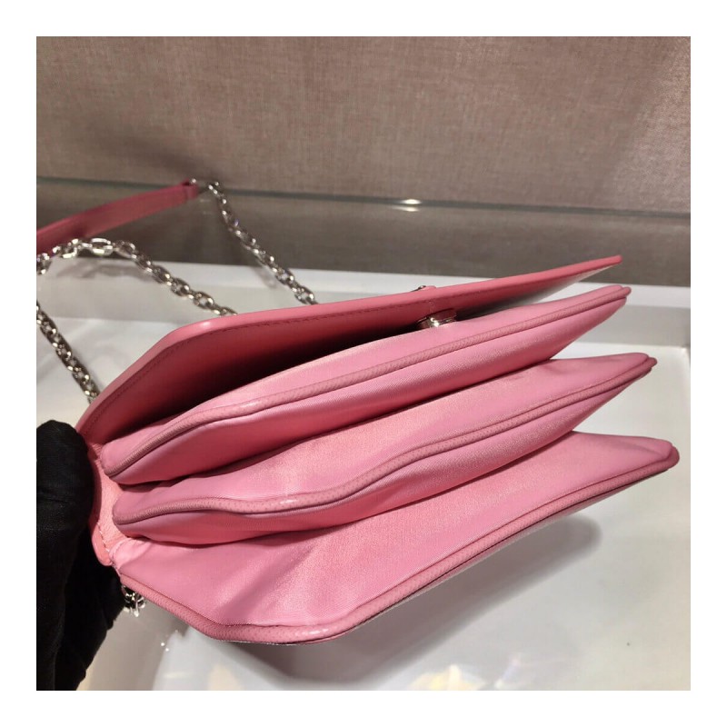 Prada Saffiano Leather Shoulder Bag 1BD032