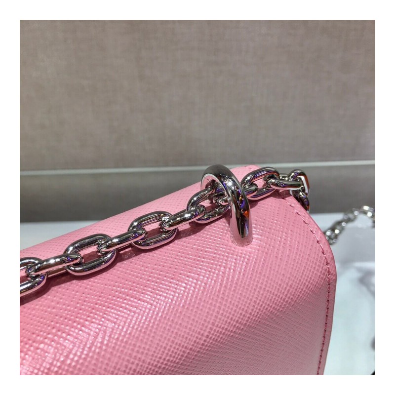 Prada Saffiano Leather Shoulder Bag 1BD032