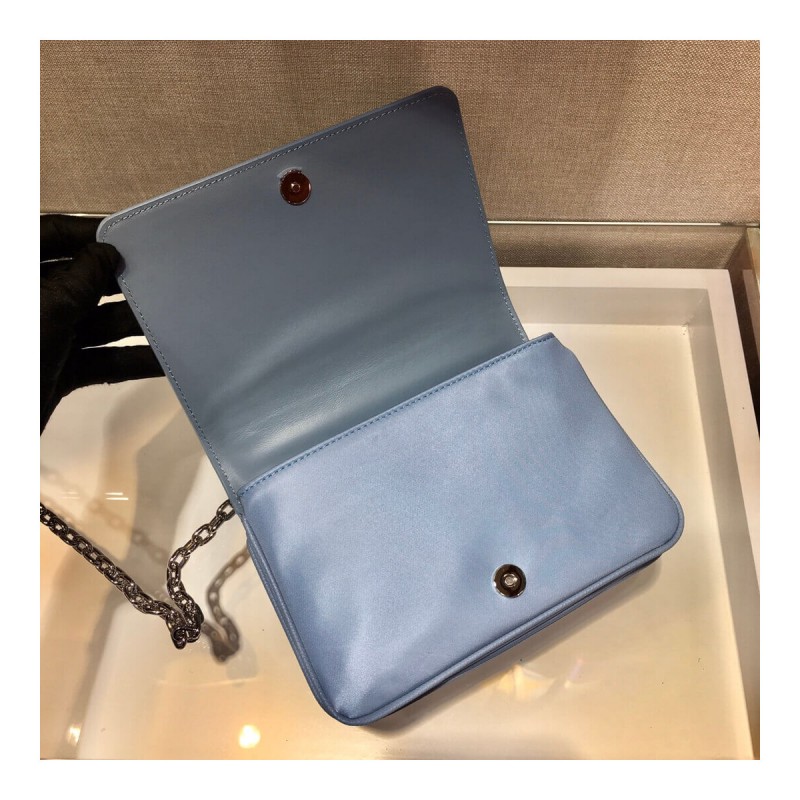 Prada Saffiano Leather Shoulder Bag 1BD032