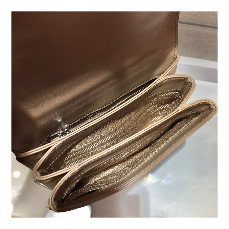 Prada Saffiano Leather Shoulder Bag 1BD032