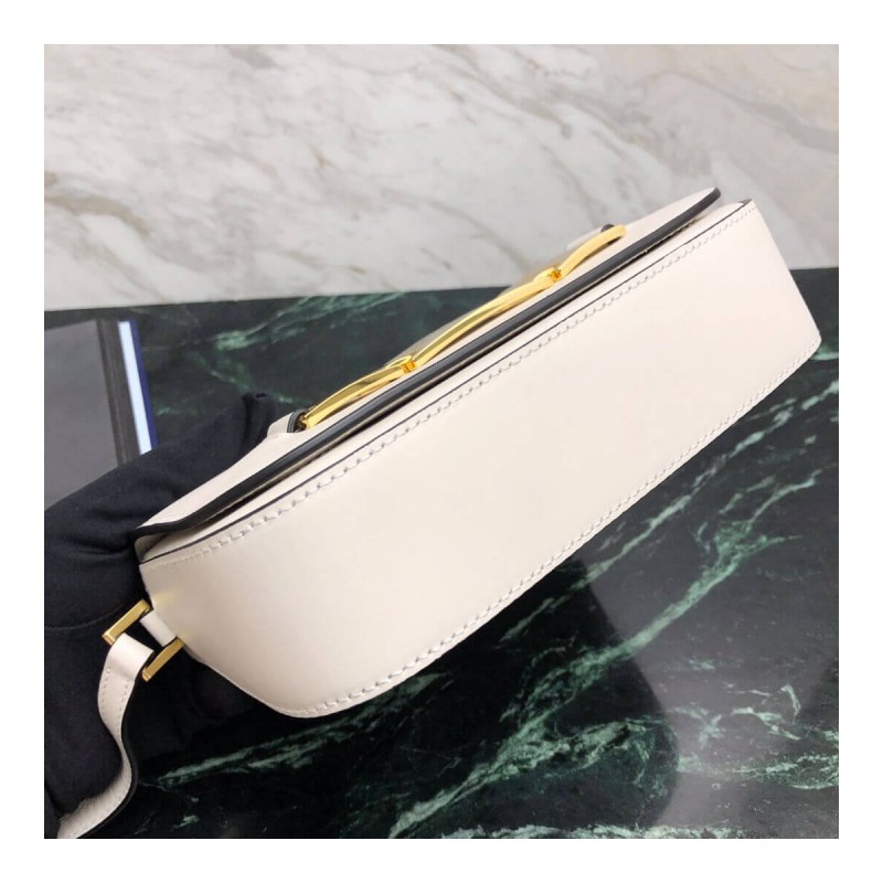 Prada Calf Leather Shoulder Bag 1BD244