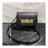 Prada Calf Leather Shoulder Bag 1BD244