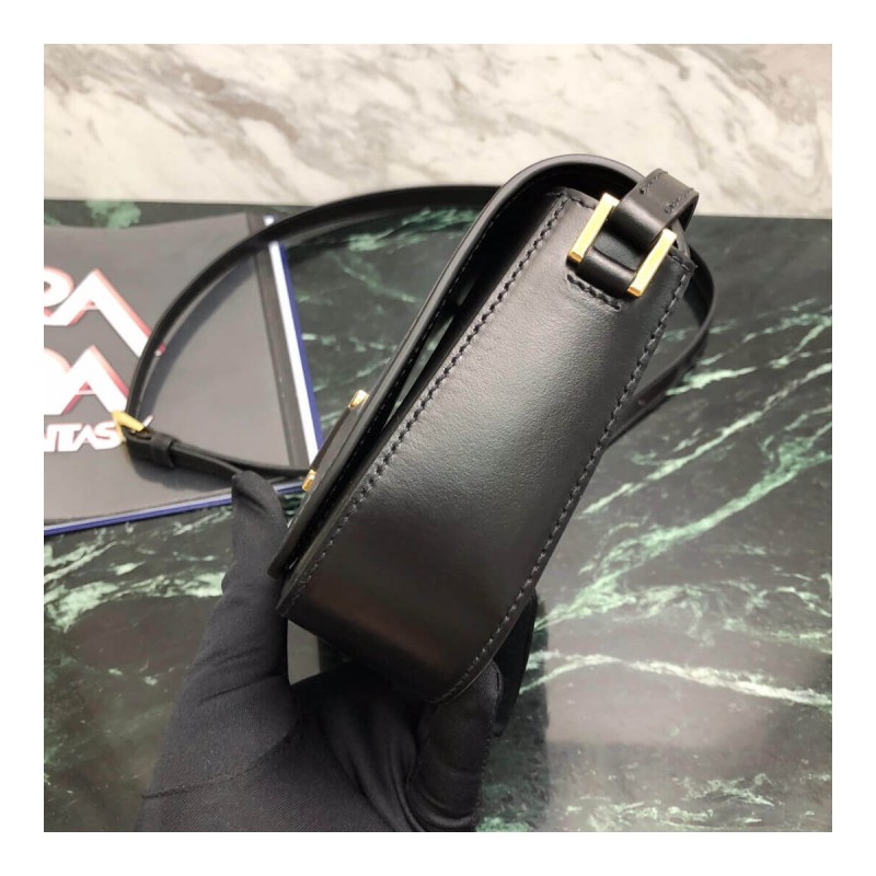 Prada Calf Leather Shoulder Bag 1BD244