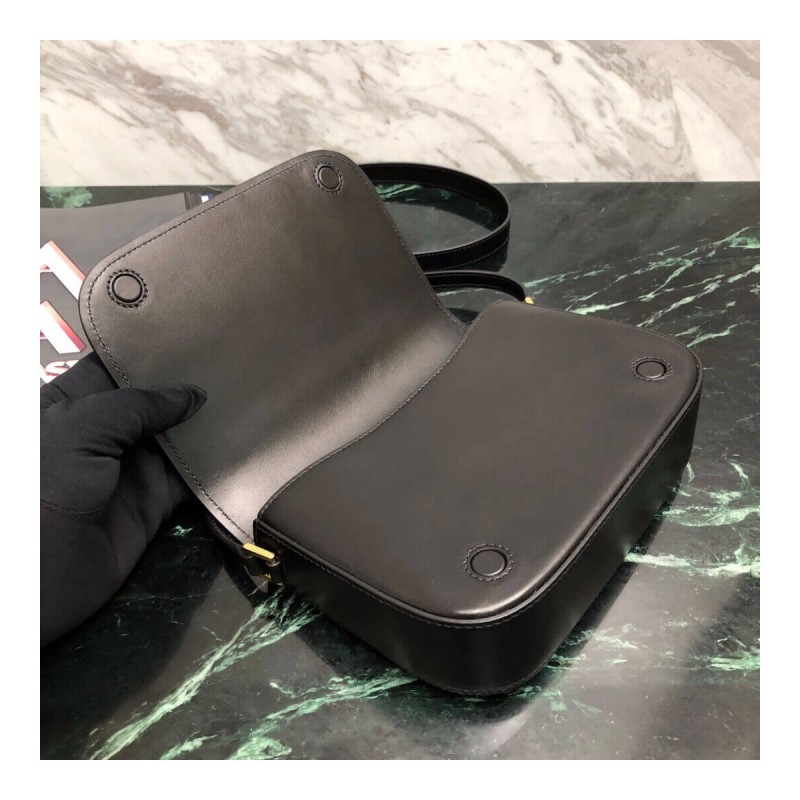 Prada Calf Leather Shoulder Bag 1BD244