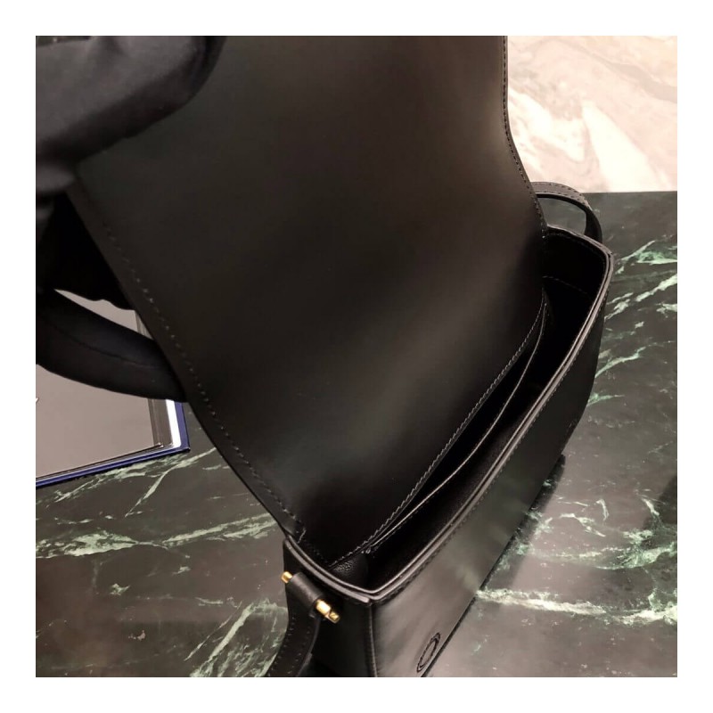 Prada Calf Leather Shoulder Bag 1BD244