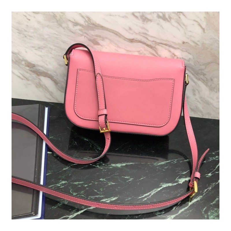 Prada Calf Leather Shoulder Bag 1BD244