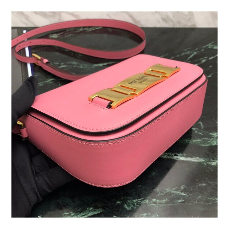 Prada Calf Leather Shoulder Bag 1BD244