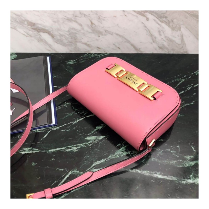 Prada Calf Leather Shoulder Bag 1BD244