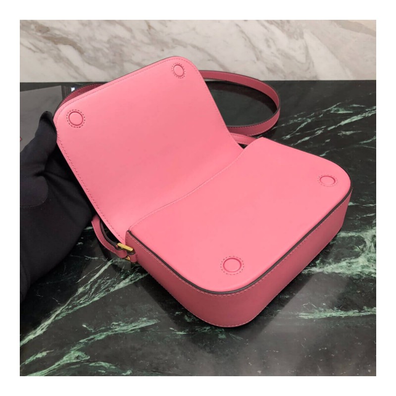 Prada Calf Leather Shoulder Bag 1BD244