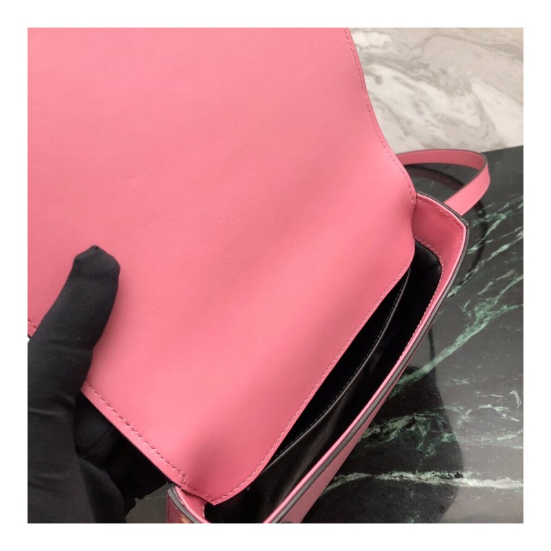 Prada Calf Leather Shoulder Bag 1BD244