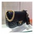 Prada Diagramme Medium Leather Bag 1BD108 Gold Hardware