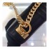 Prada Diagramme Medium Leather Bag 1BD108 Gold Hardware