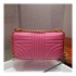 Prada Diagramme Medium Leather Bag 1BD108 Gold Hardware