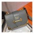 Prada Cahier Leather Shoulder Bag 1BD045