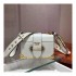 Prada Cahier Leather Shoulder Bag 1BD045
