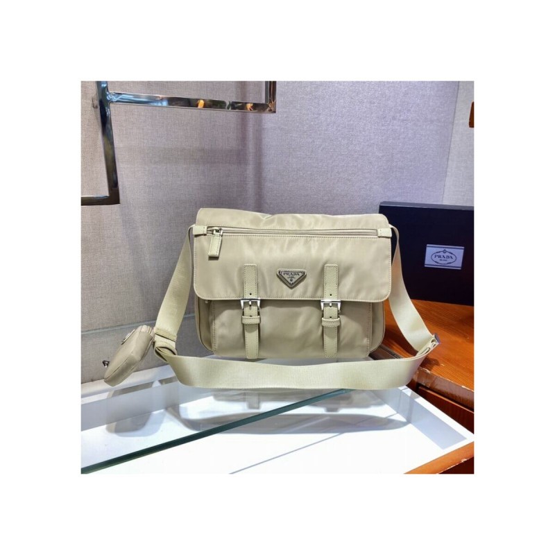 Prada Medium Nylon Shoulder Bag 1BD671