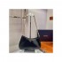 Prada Leather Chain Hobo Bag 1BC148