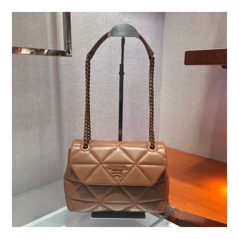 Prada Medium Nappa Leather Spectrum Bag 1BD232