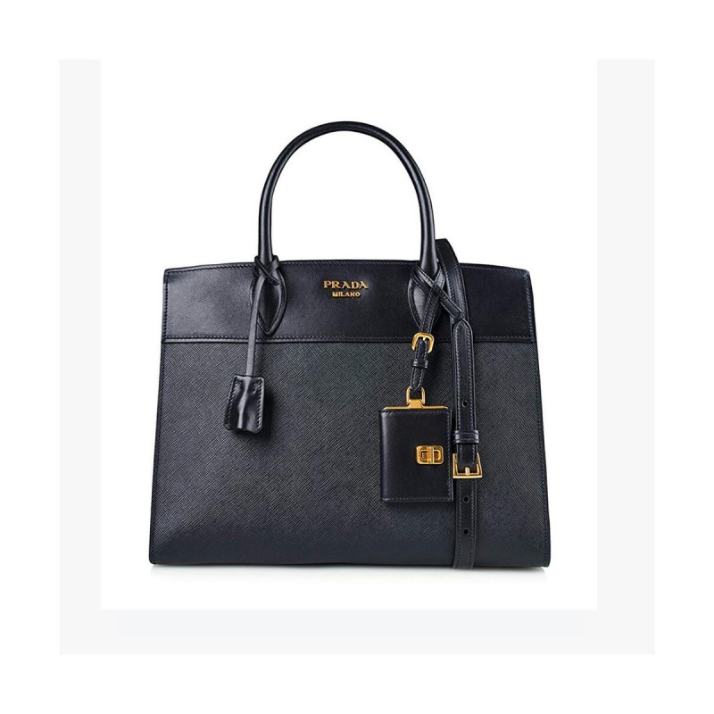 Prada Saffiano Leather Esplanade Bag 1BA047