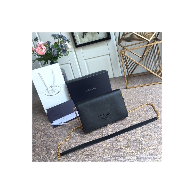 Prada Saffiano Leather Shoulder Bag 1BP012