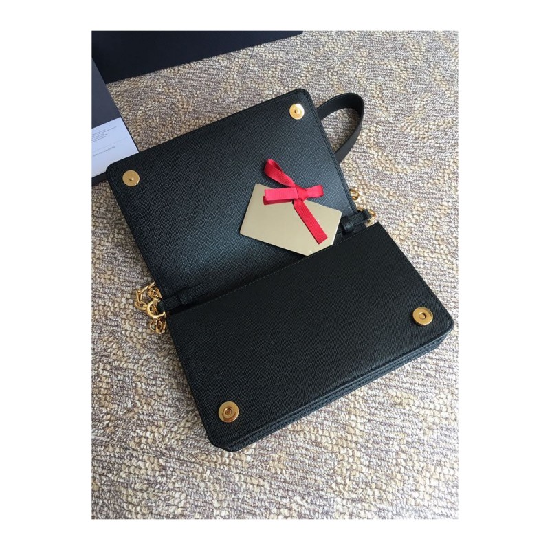 Prada Saffiano Leather Shoulder Bag 1BP012