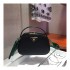Prada Saffiano and Crocodile Leather Odette Bag 1BH123
