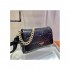 Prada System Lambskin Leather Patchwork Bag 1BD291