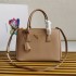 Medium Prada Galleria Saffiano leather bag Sand Beige 1BA863