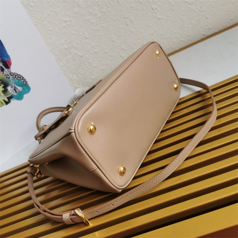 Medium Prada Galleria Saffiano leather bag Sand Beige 1BA863