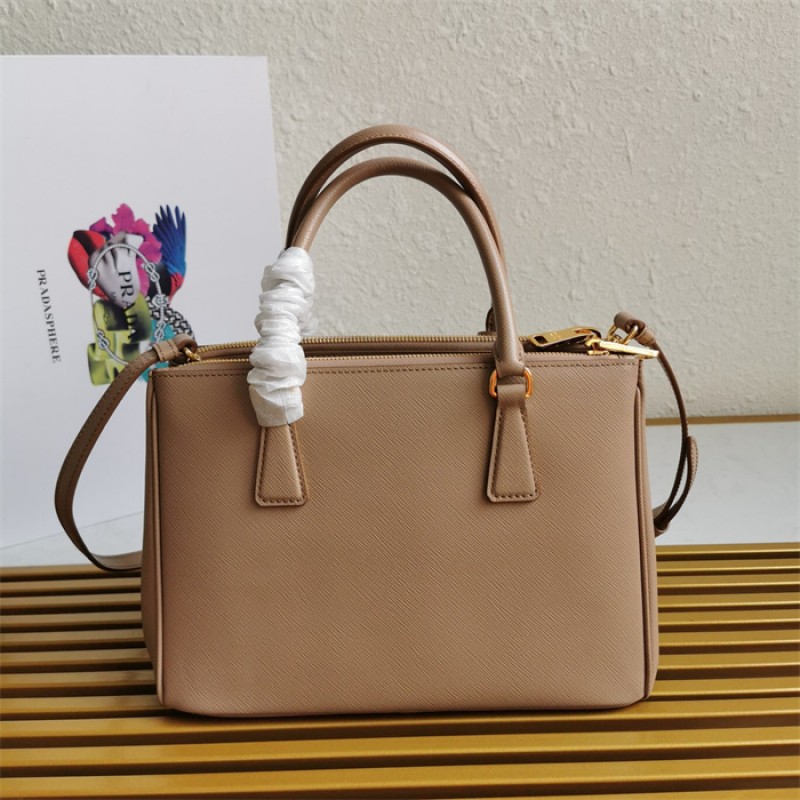 Medium Prada Galleria Saffiano leather bag Sand Beige 1BA863