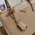 Medium Prada Galleria Saffiano leather bag Sand Beige 1BA863