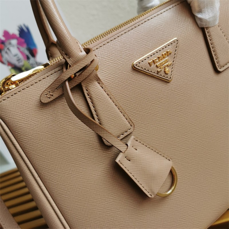 Medium Prada Galleria Saffiano leather bag Sand Beige 1BA863