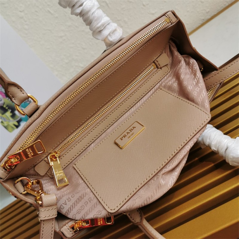 Medium Prada Galleria Saffiano leather bag Sand Beige 1BA863