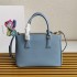 Medium Prada Galleria Saffiano leather bag 1BA863 Light blue