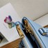 Medium Prada Galleria Saffiano leather bag 1BA863 Light blue