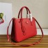 Medium Prada Galleria Saffiano leather bag 1BA863 Red