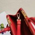 Medium Prada Galleria Saffiano leather bag 1BA863 Red