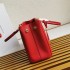 Medium Prada Galleria Saffiano leather bag 1BA863 Red