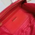 Medium Prada Galleria Saffiano leather bag 1BA863 Red