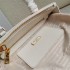 Medium Prada Galleria Saffiano leather bag 1BA863 White