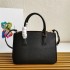Medium Prada Galleria Saffiano leather bag 1BA863 Black