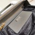 Medium Prada Galleria Saffiano leather bag 1BA863 Grey