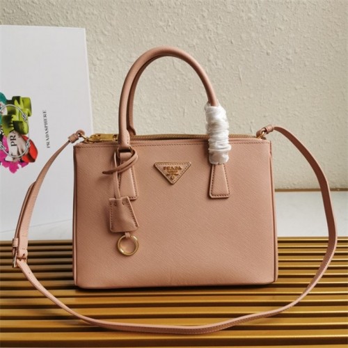 Medium Prada Galleria Saffiano leather bag 1BA863 Light pink