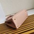 Medium Prada Galleria Saffiano leather bag 1BA863 Light pink