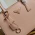 Medium Prada Galleria Saffiano leather bag 1BA863 Light pink